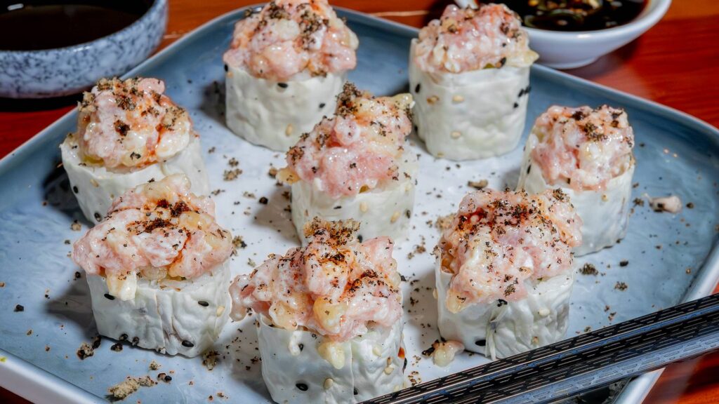 katsuo tv h tluffle tuna maki