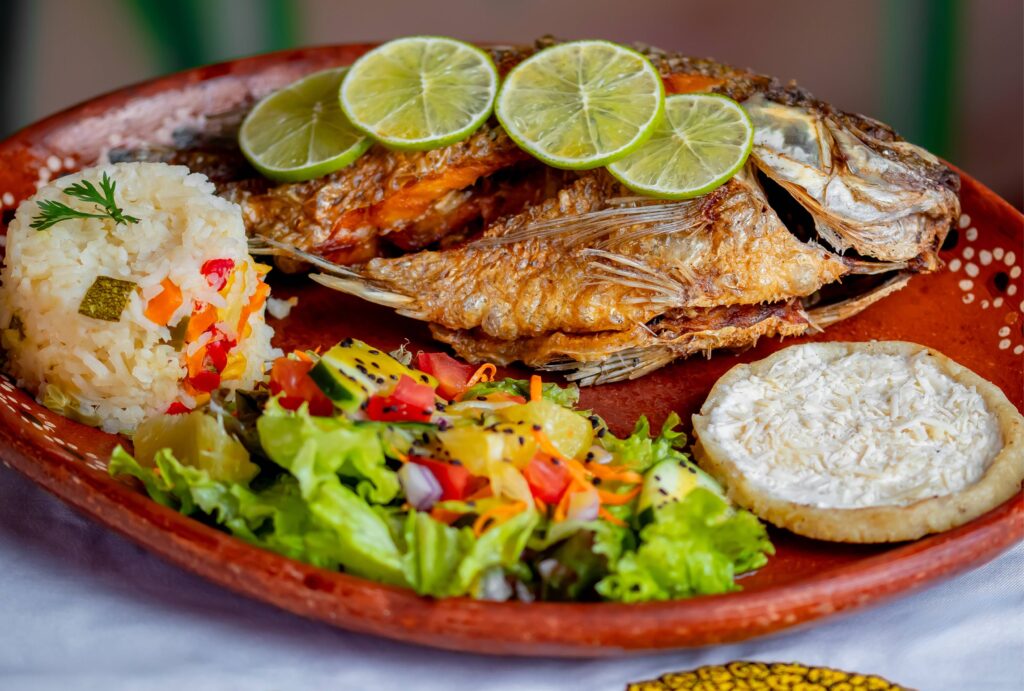 mojarra frita f