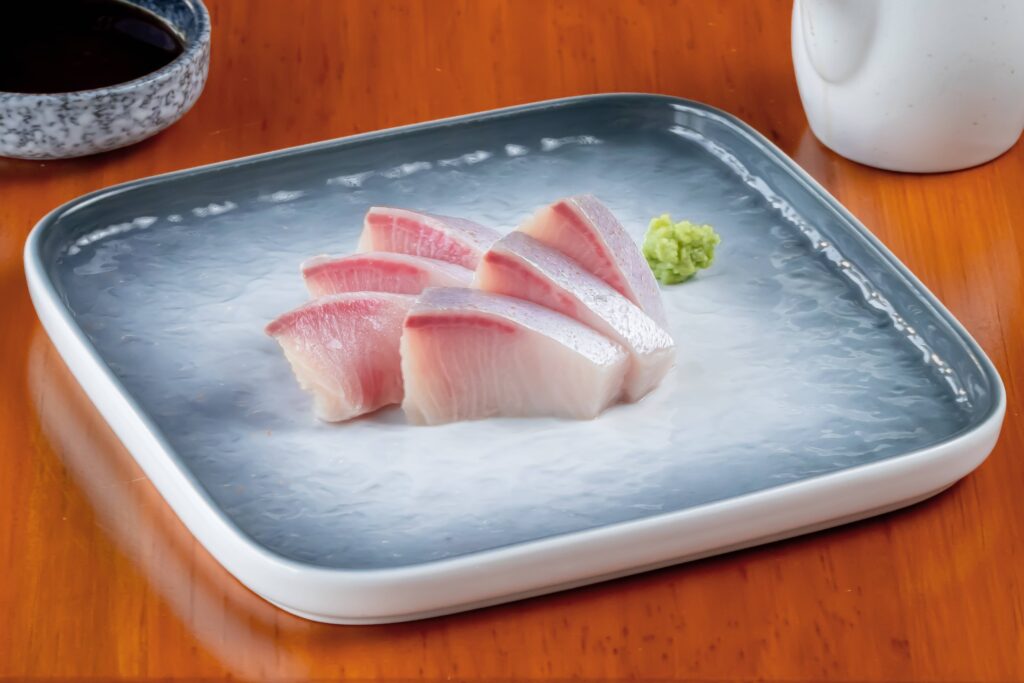 sashimi hamachi (1)