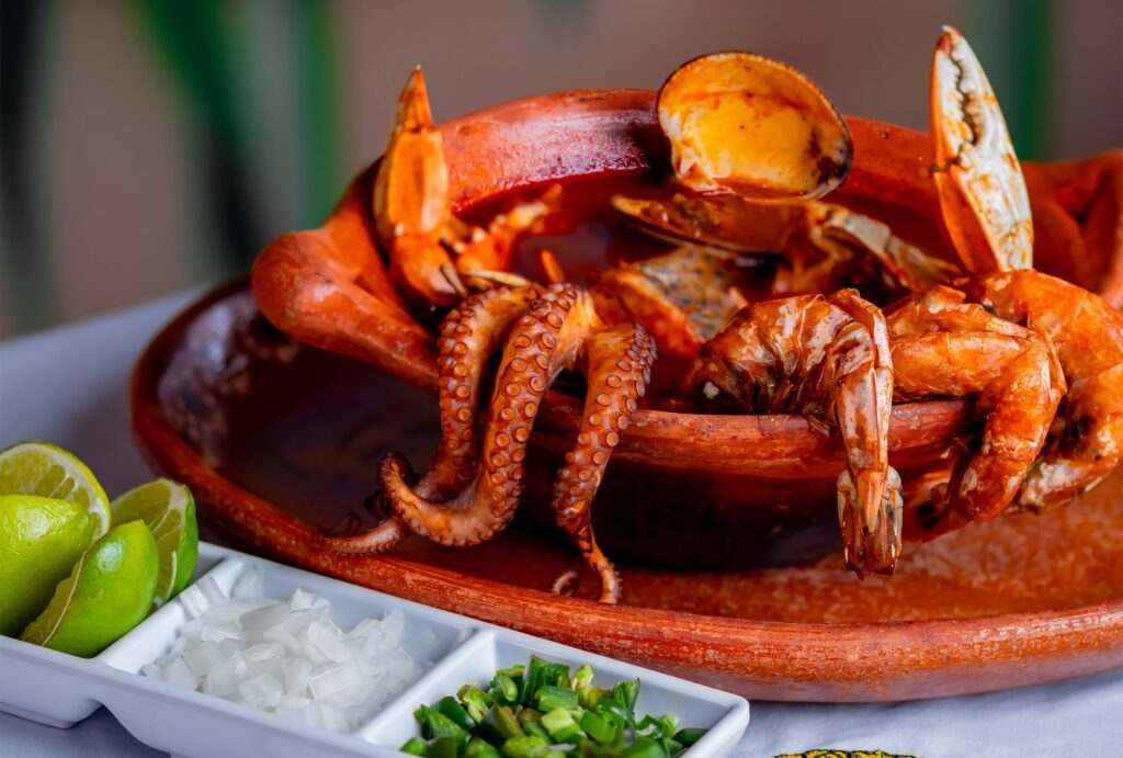 sopa de mariscos